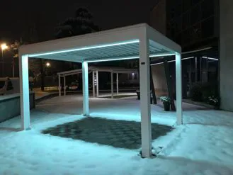 OPERA con LED e ...neve
