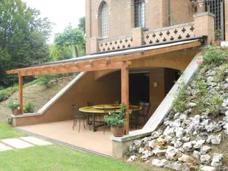 FUSION in alluminio sublimato color legno