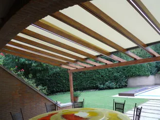 FUSION in alluminio sublimato col. legno