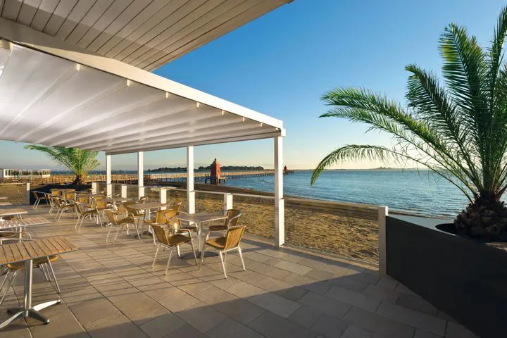 PERGOLA ALLUMINIO