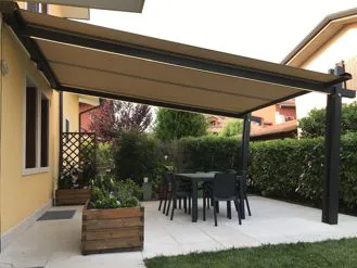 PERGOLA CASSONETTO PS CON BLOCK STAR SYSTEM