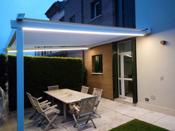 Pergola YO YO con Led